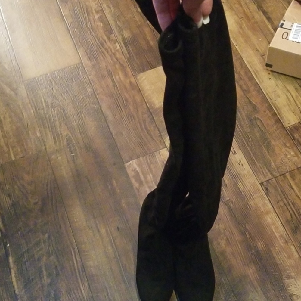 * Fall is fast approaching*OTK block heel boots